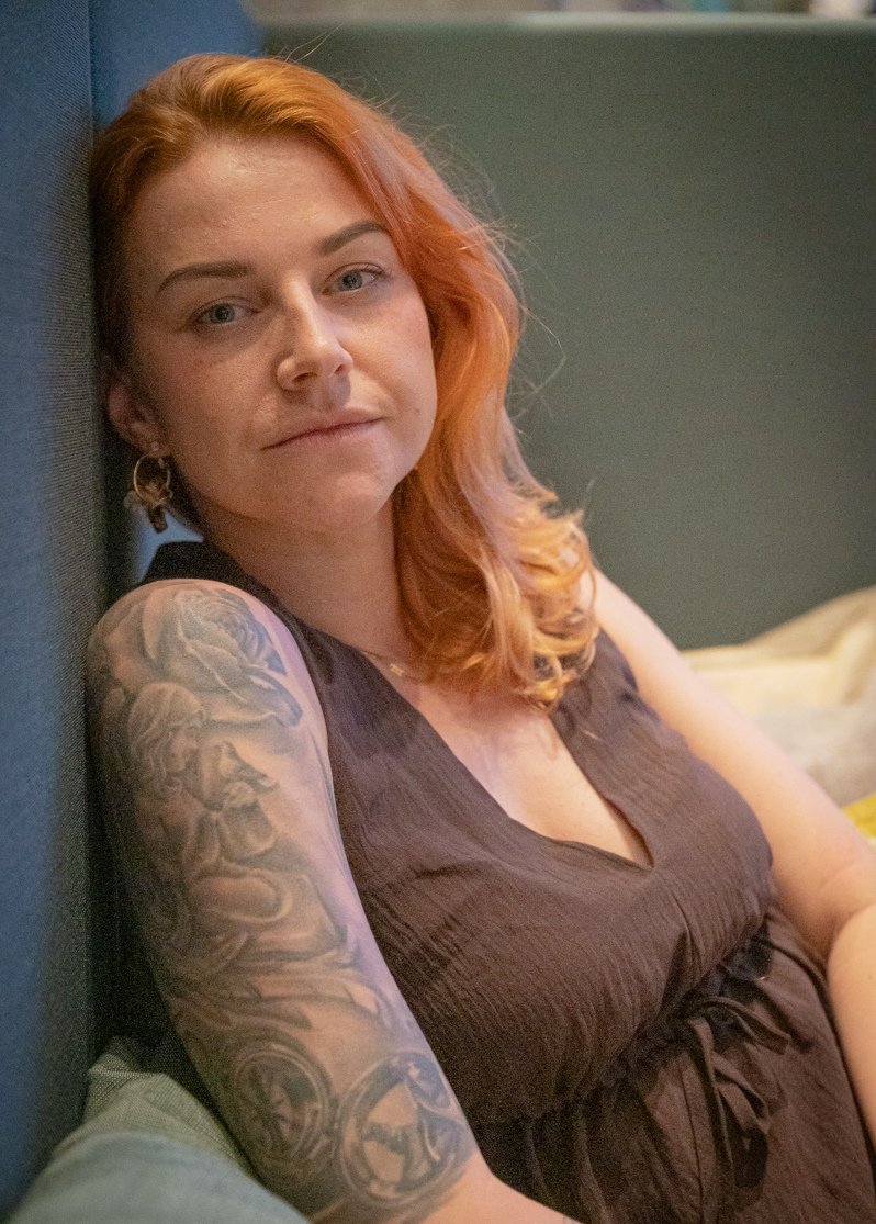 Franziska Bube, Portrait